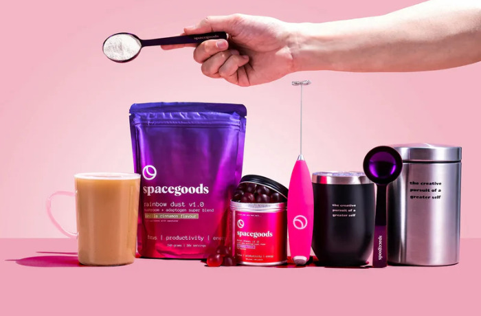 spacegoods rainbow dust starter kit