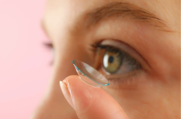 order contacts online