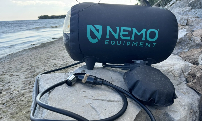 Nemo Helio Pressure Shower