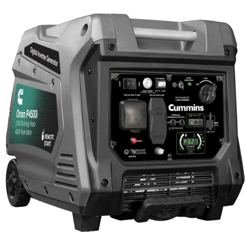 Cummins Onan P4500I Inverter Portable Generator-A058U955