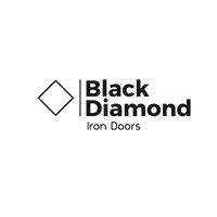 Black Diamond Iron Doors